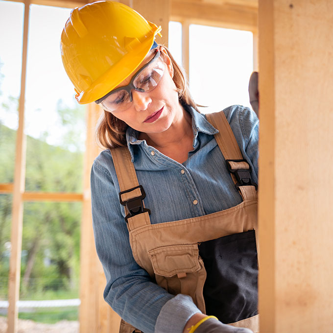 Frauen in der Bauwirtschaft